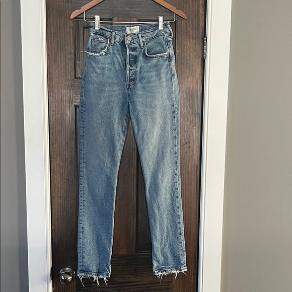 AGOLDE Riley Long Jean - Picture 3 of 13